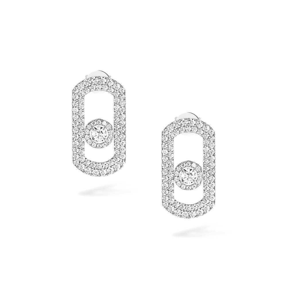 Messika SO Move Pave Earrings