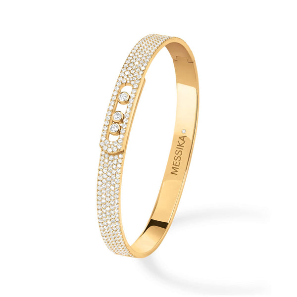 Messika Move Noa Pave Bangle