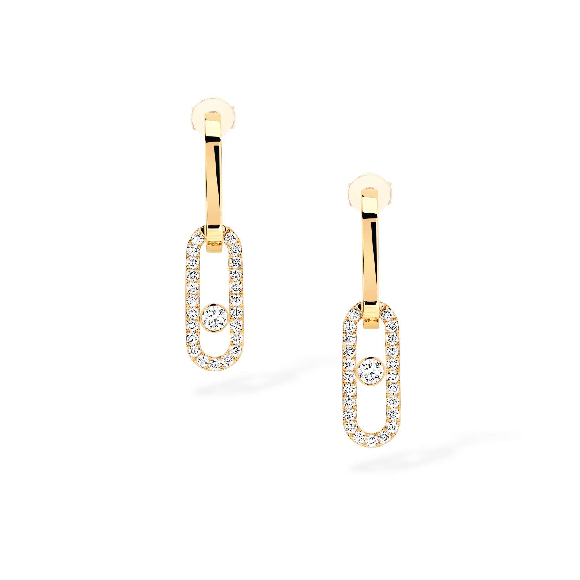 Messika Move Link Earrings