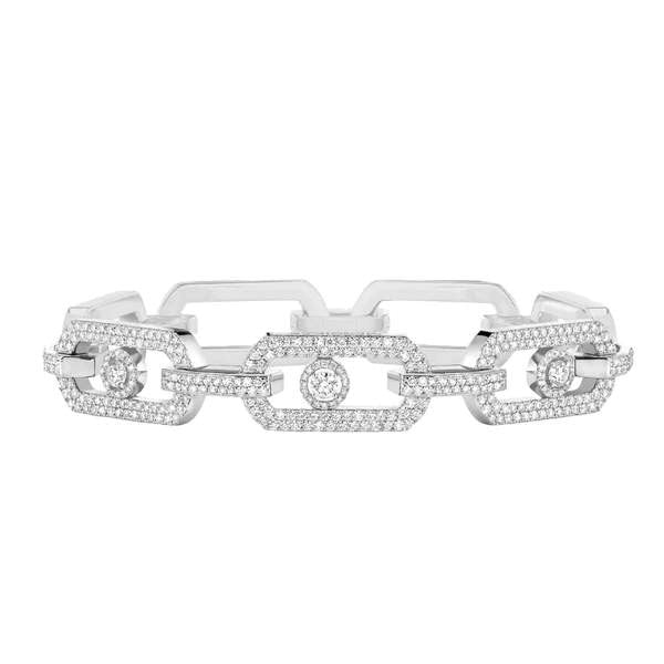 Messika SO Move XL Pave Diamond Bracelet