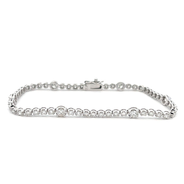 Diamond Tennis Bracelet