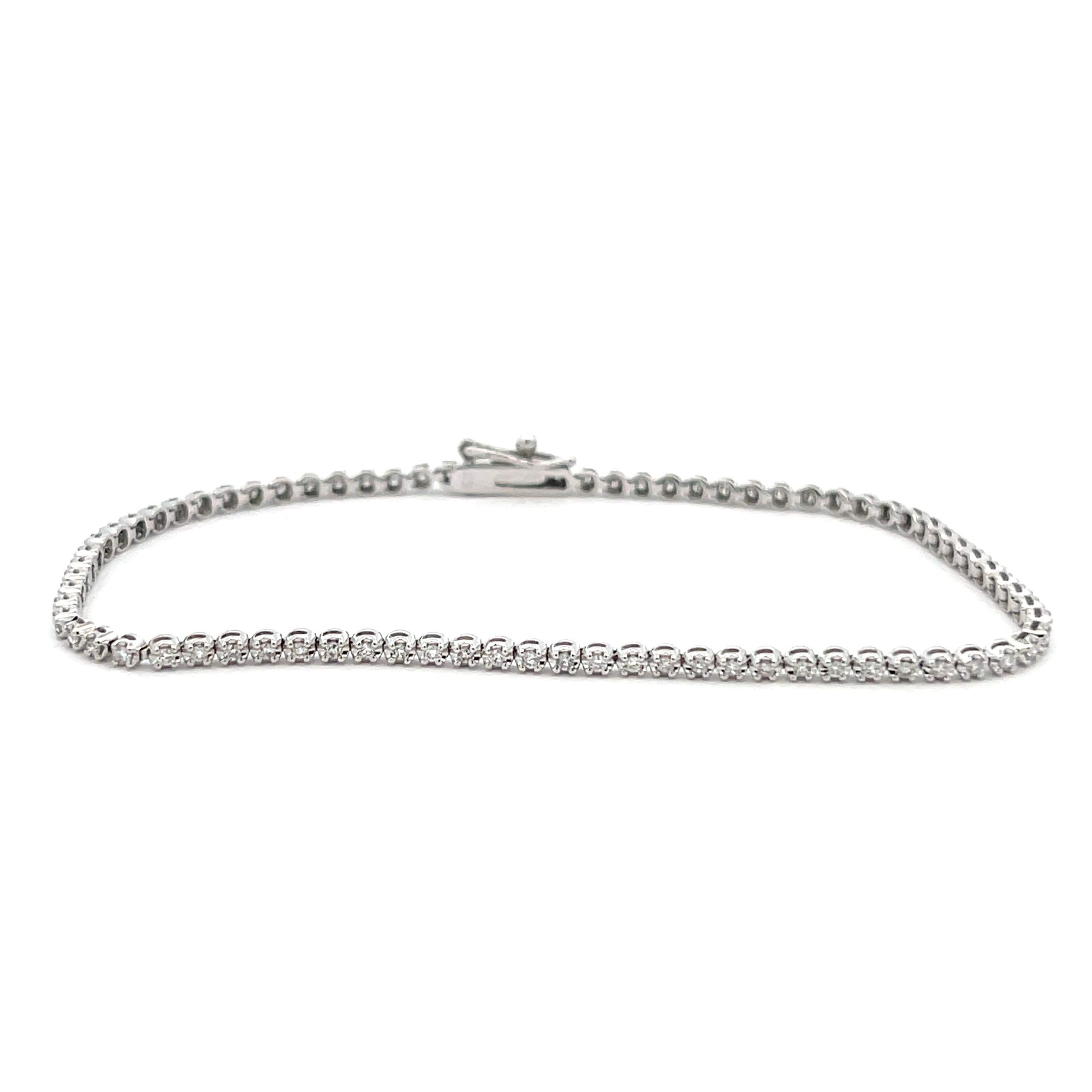 Diamond Tennis Bracelet