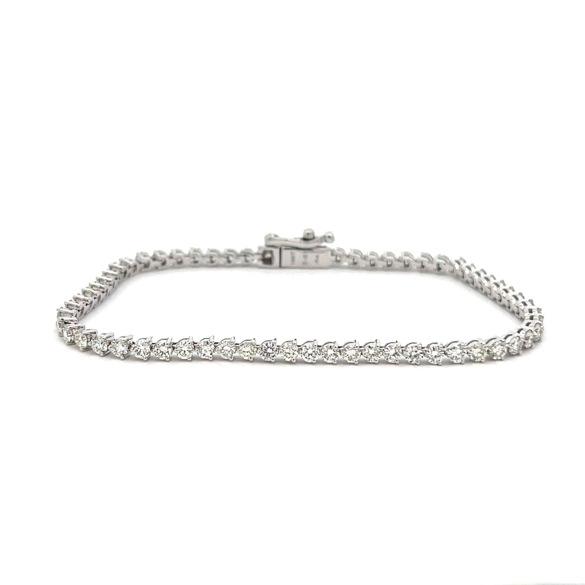 Diamond Tennis Bracelet