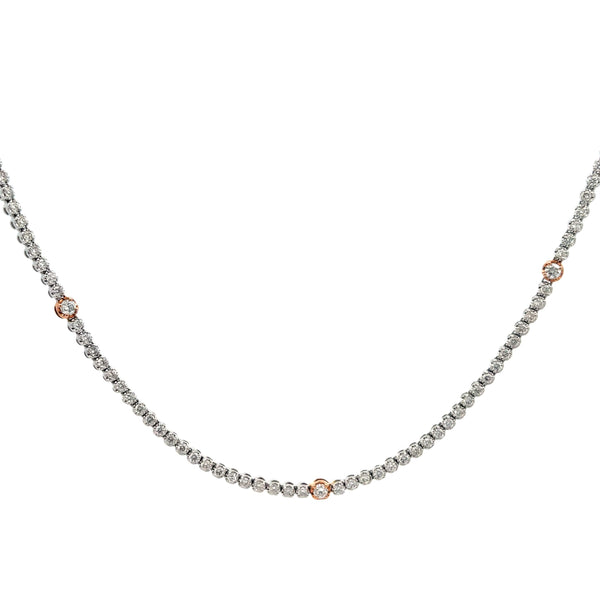 Diamond Tennis Necklace