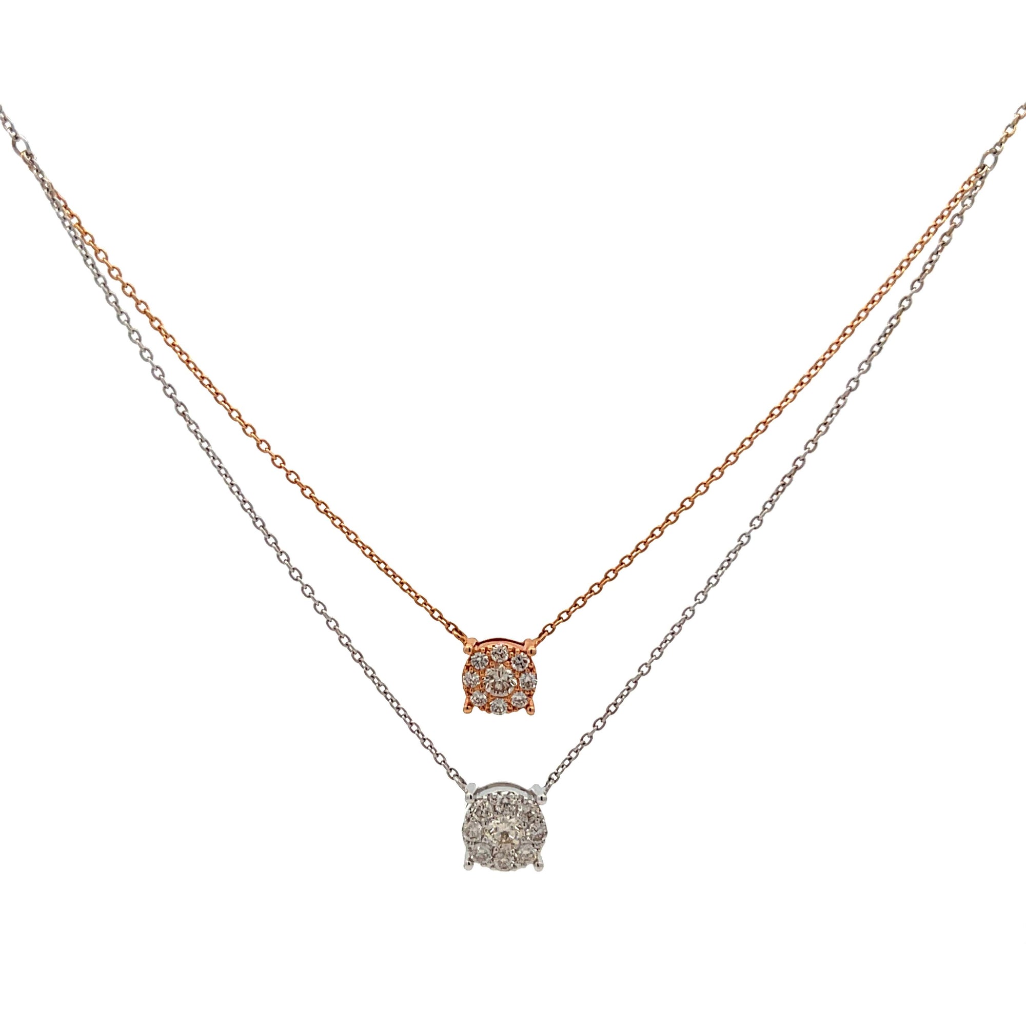 Diamond Fashion Necklace