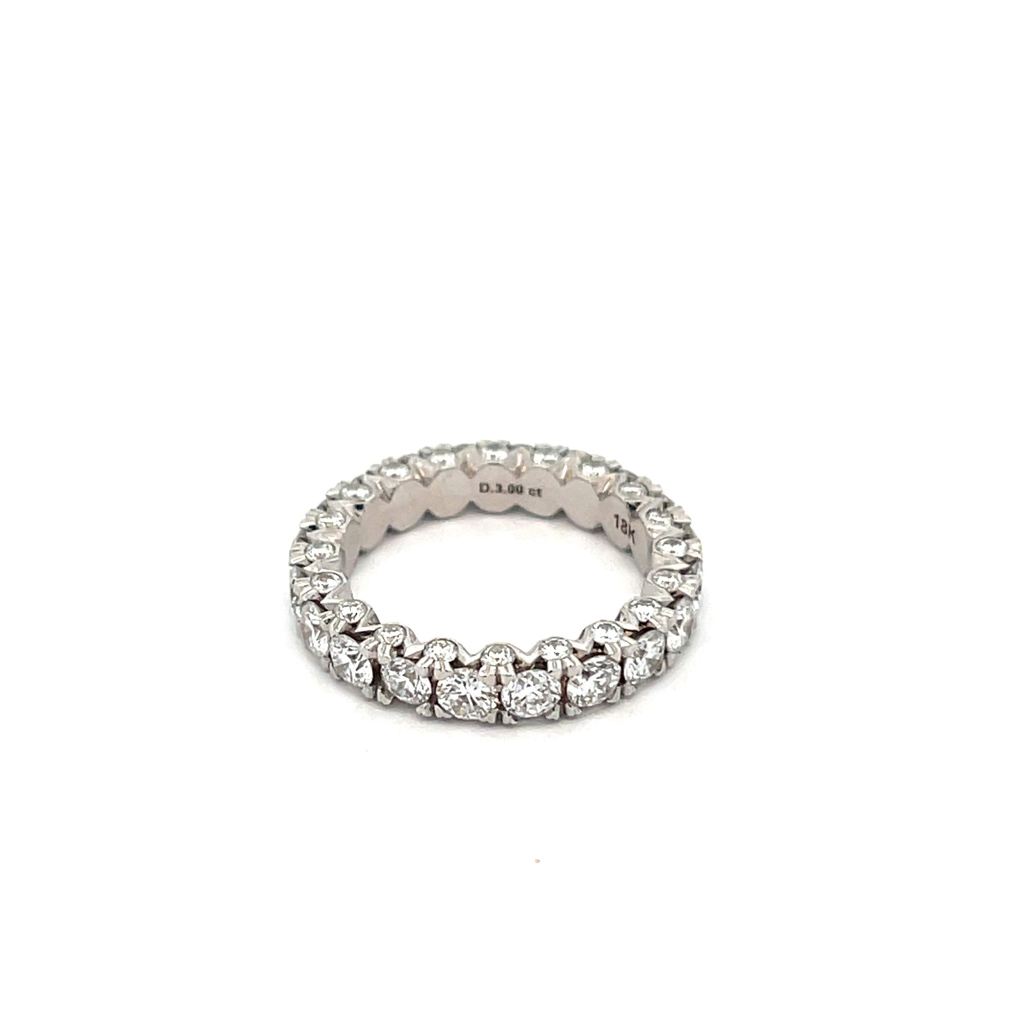 Diamond Eternity Band