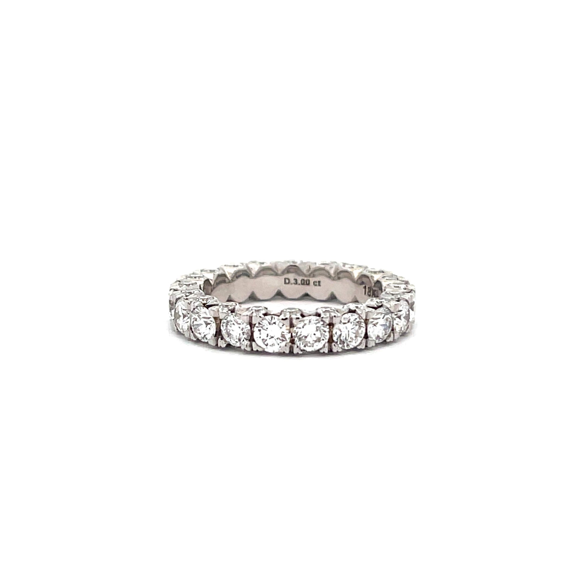 Diamond Eternity Band