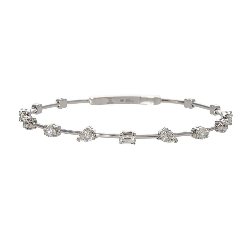 Christopher Designs Diamond Bangle