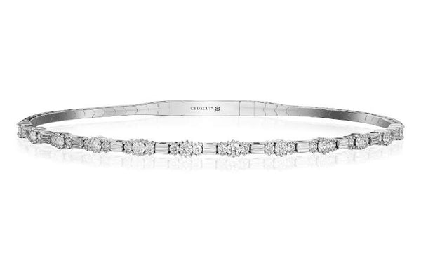 Christopher Designs Diamond Bangle