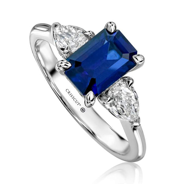 Christopher Designs Sapphire Engagement Ring