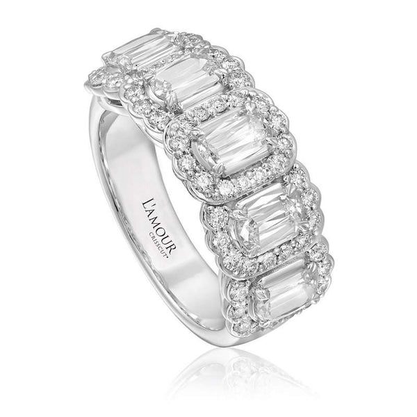 Christopher Designs Diamond Wedding Band