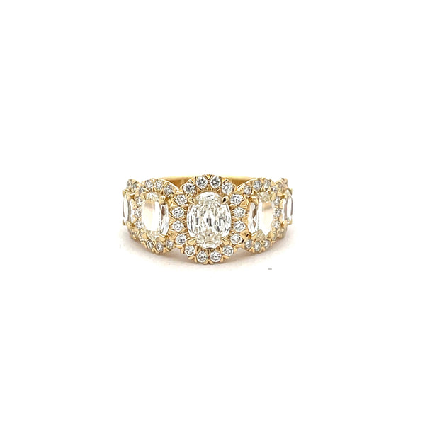 Christopher Design Diamond Wedding Band