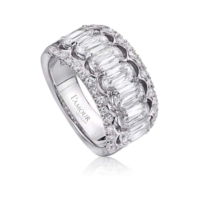 Christopher Designs Diamond Wedding Band