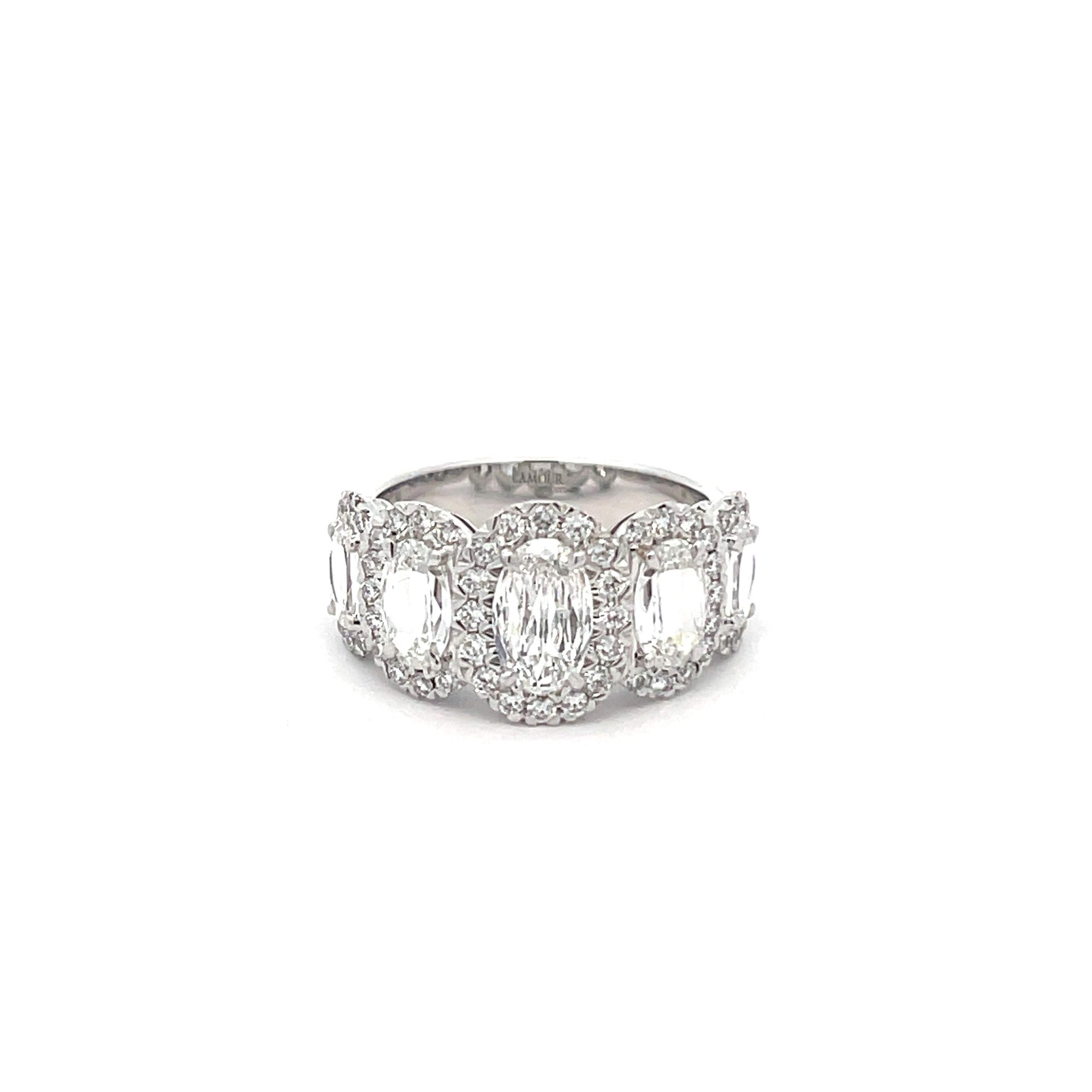 Christopher Designs Diamond Wedding Band