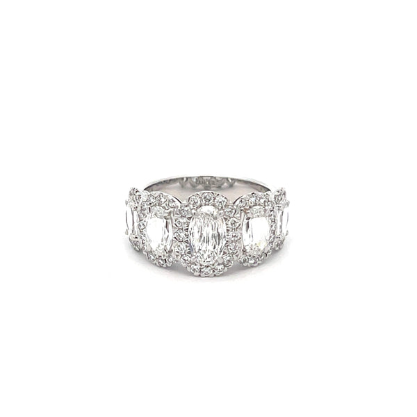 Christopher Designs Diamond Wedding Band