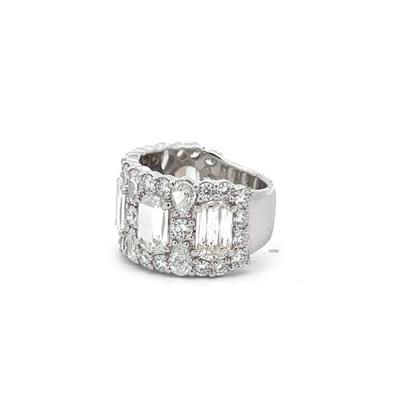 Christopher Designs Diamond Wedding Band