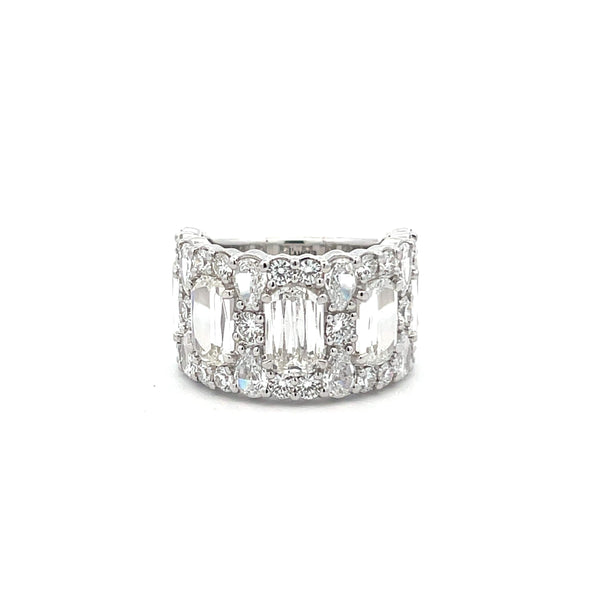 Christopher Designs Diamond Wedding Band