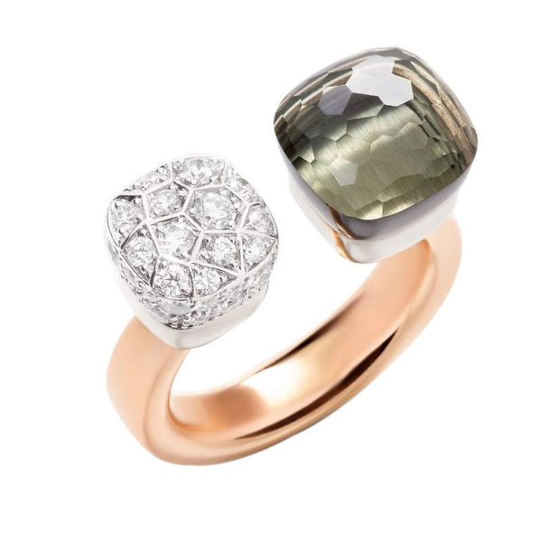 Pomellato Nudo Prasiolite Ring