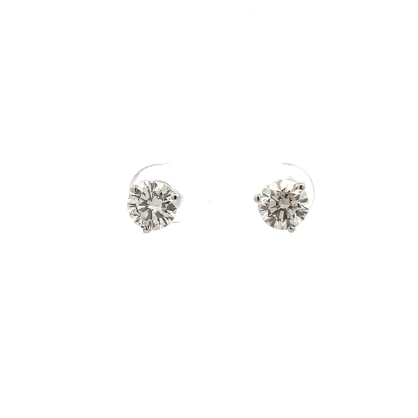 Diamond Stud Earrings