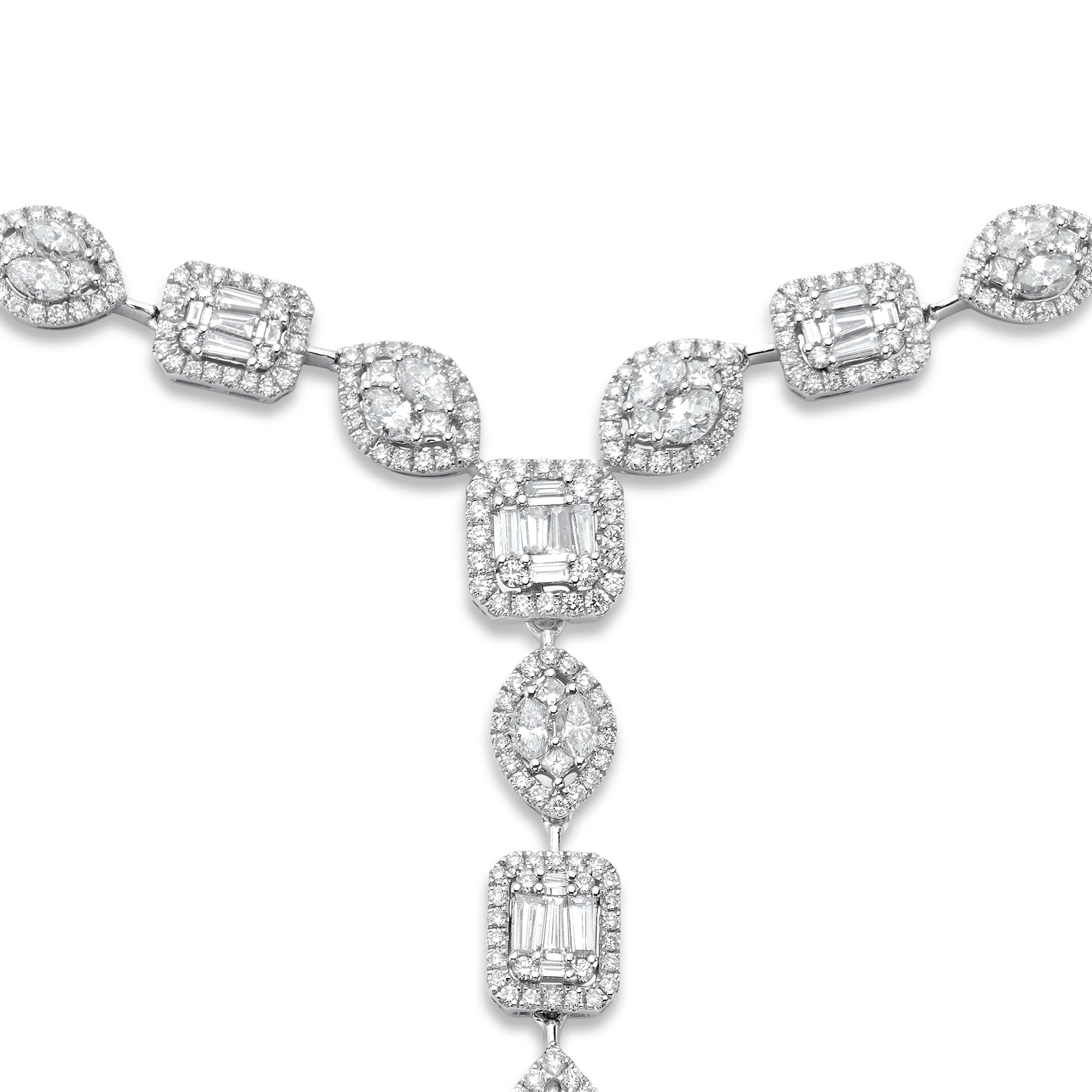 Diamond Fashion Necklace