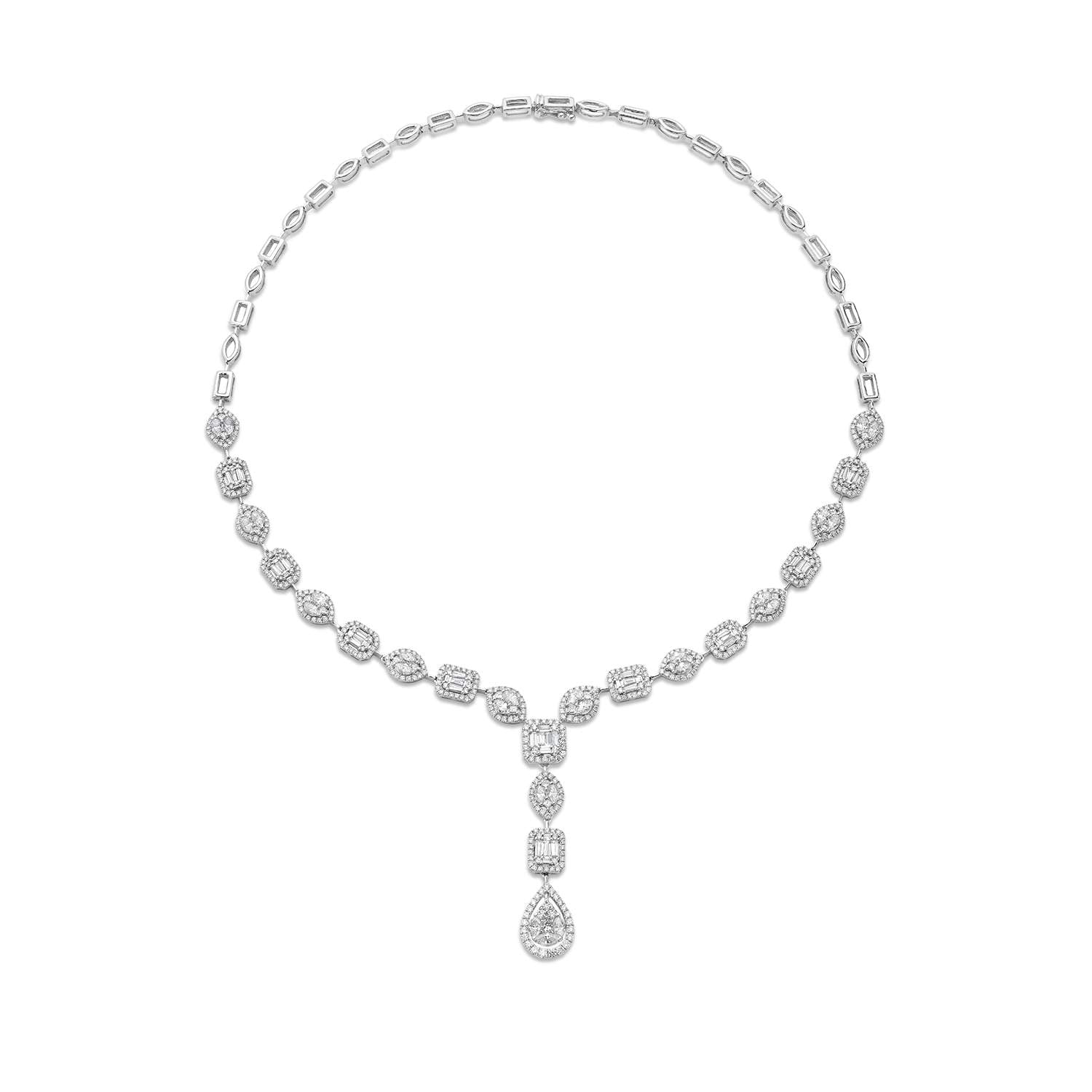 Diamond Fashion Necklace