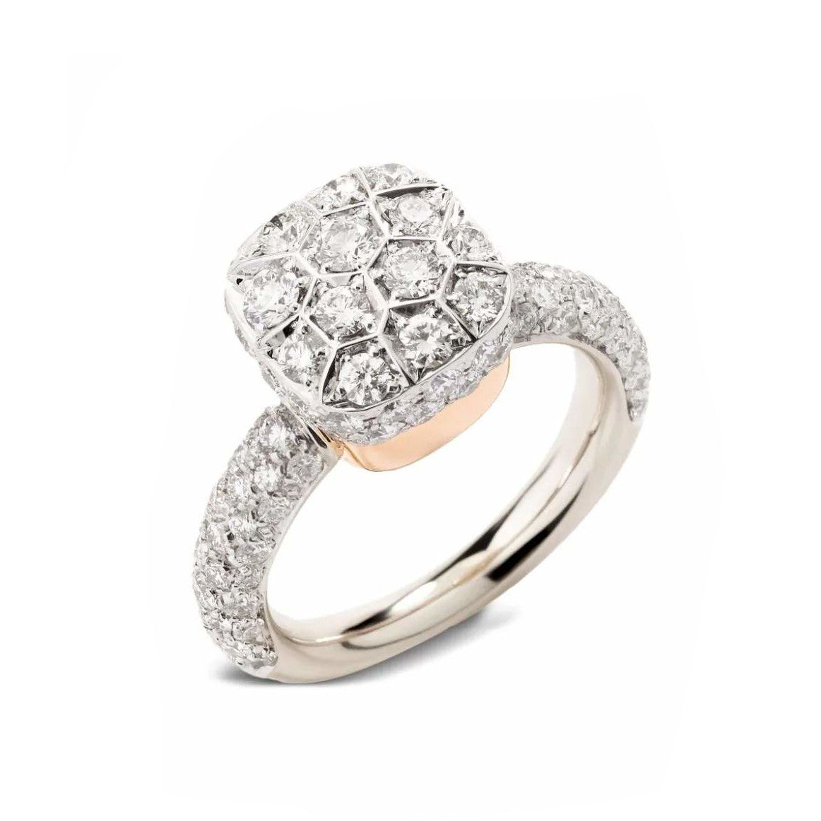 POMELLATO NUDO CLASSIC SOLITAIRE RING