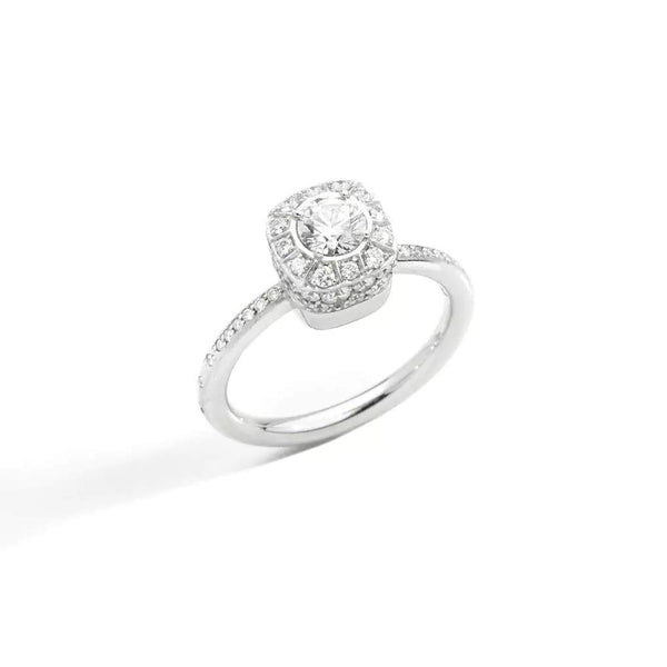 Pomellato Nudo Petit Fair Mined Diamond Ring