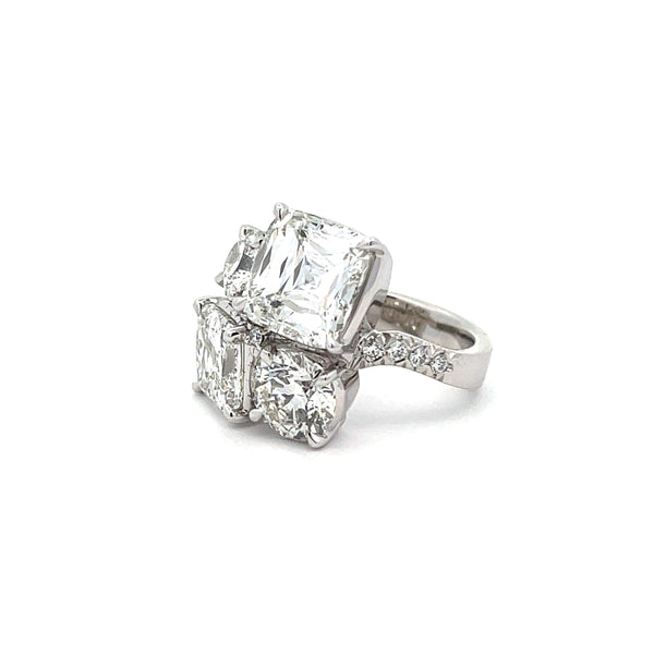 Christopher Designs Diamond Engagement Ring