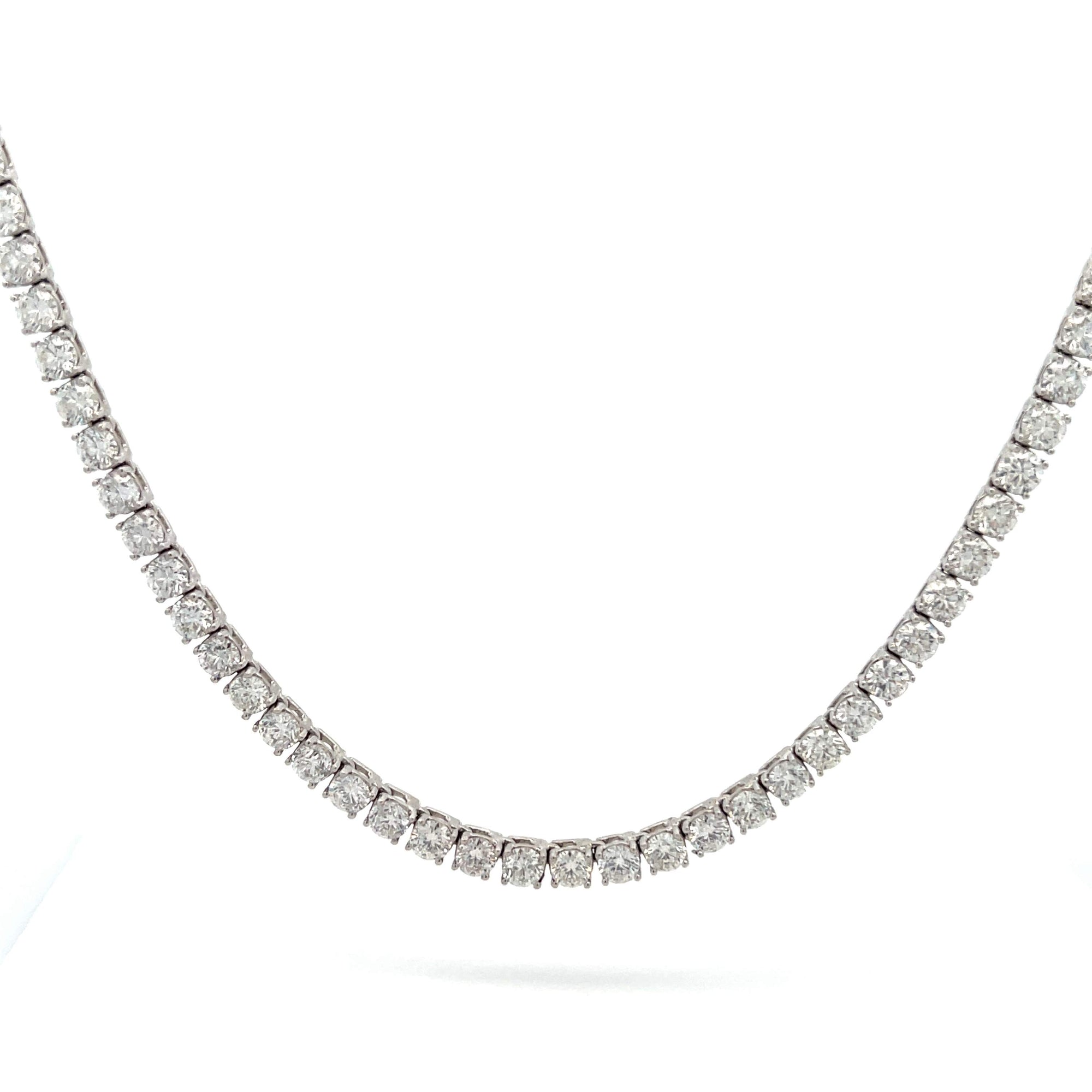 Diamond Tennis Necklace