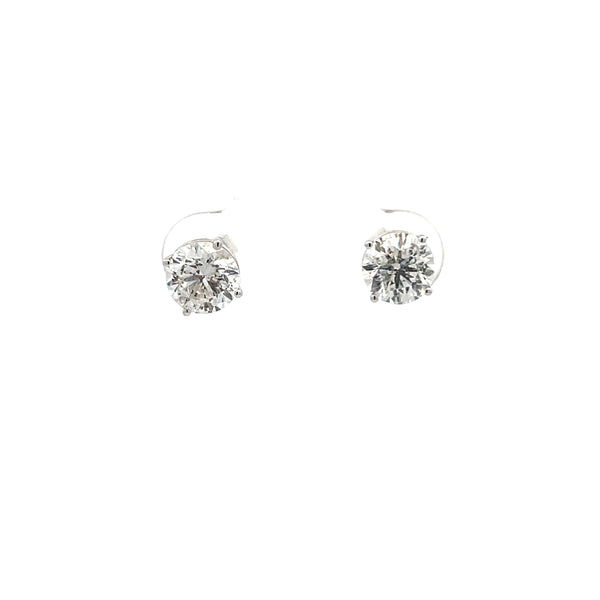 Diamond Stud Earrings