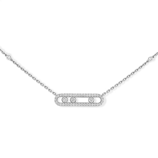 Messika Baby Move Pave Necklace