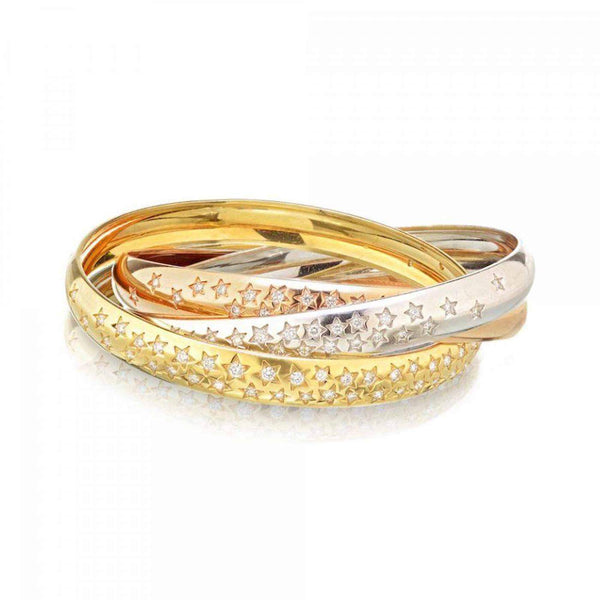 Cartier Celestial Tri-Bangle