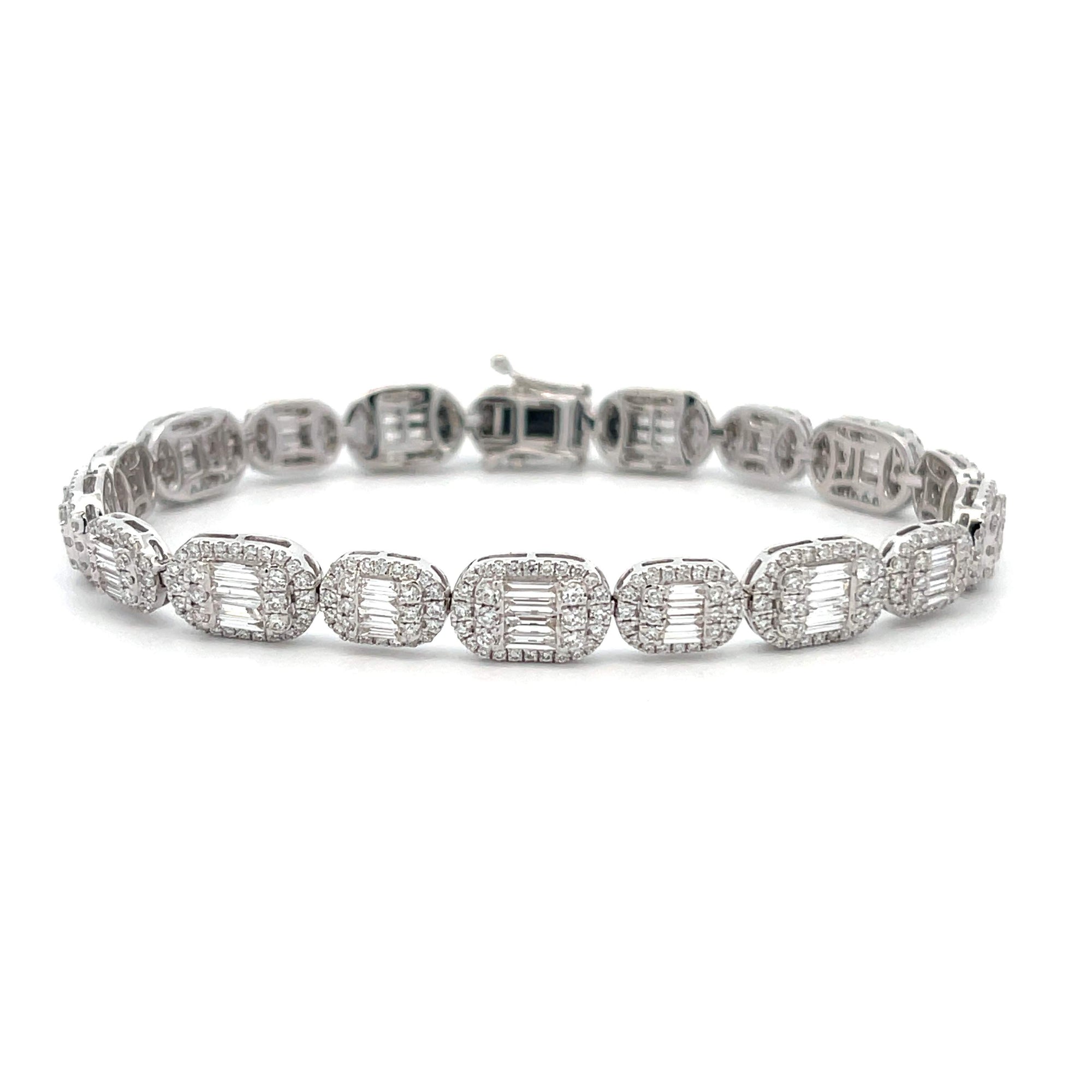 Diamond Tennis Bracelet