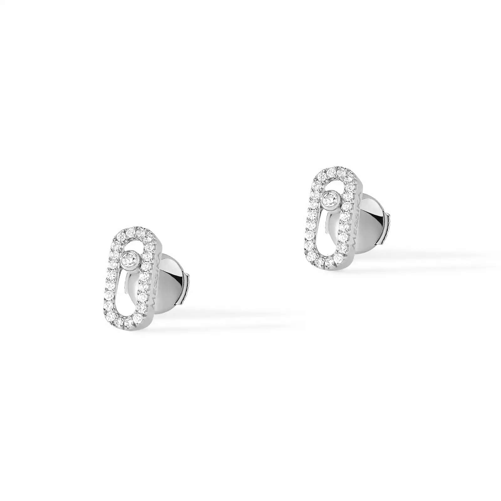 Messika Move Uno Stud Earrings