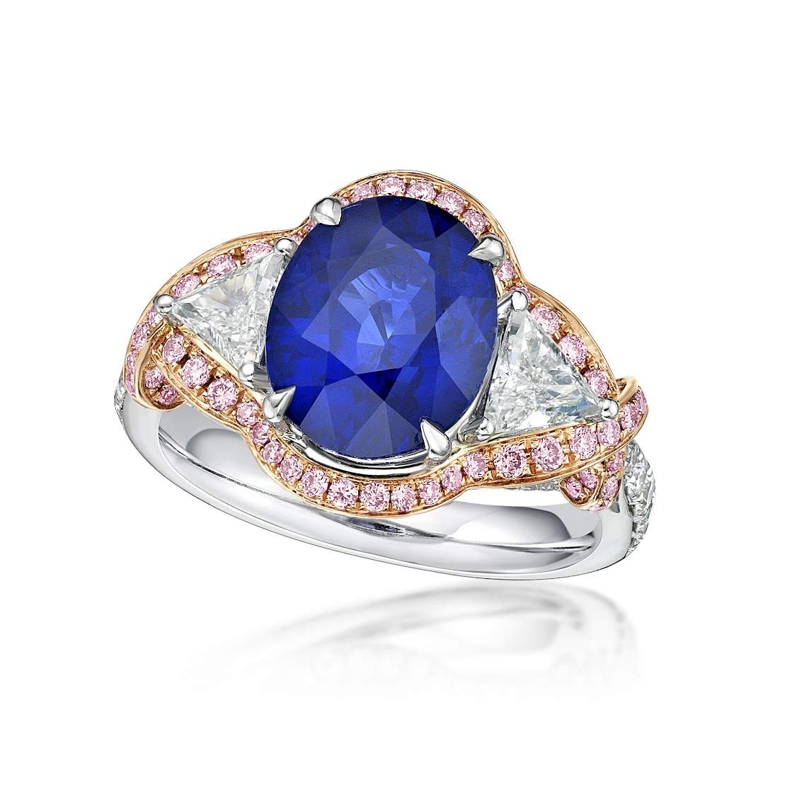 Sapphire Engagement Ring