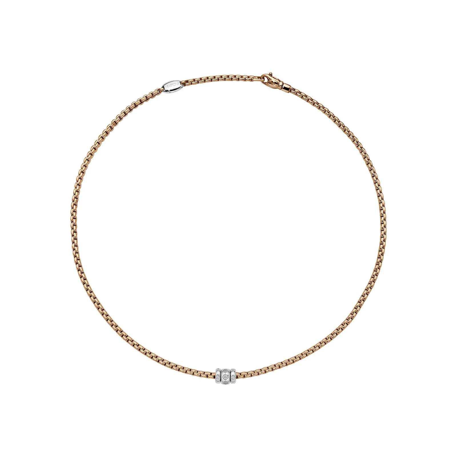 Fope EKA Diamond Necklace