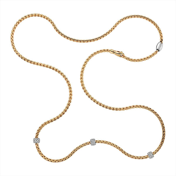 Fope EKA Diamond Necklace