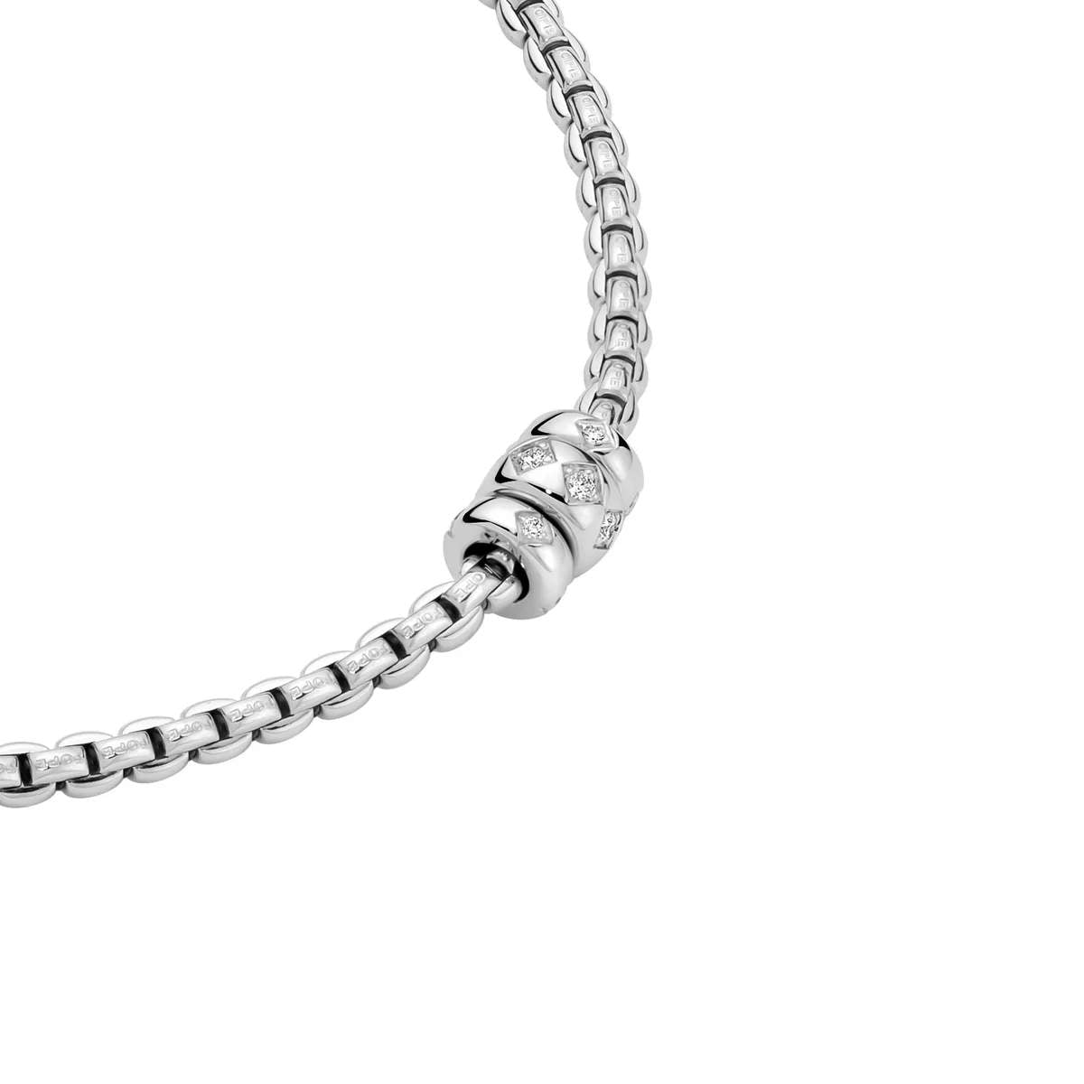 Fope EKA Diamond Necklace