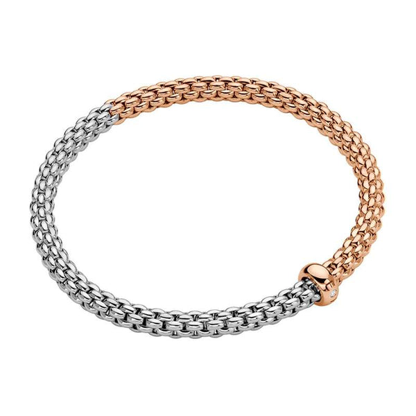 Fope Solo Diamond Bracelet