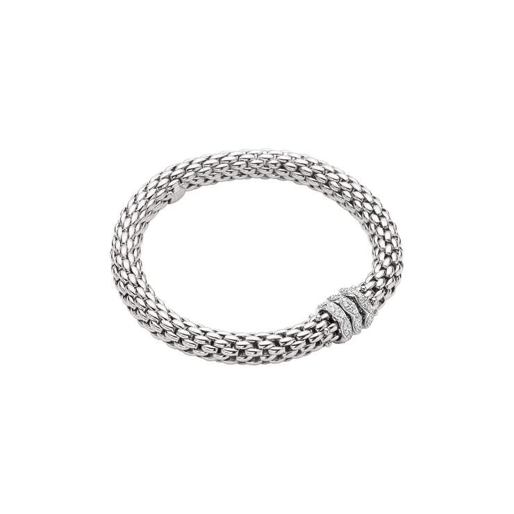 Fope Love Nest Diamond Bracelet