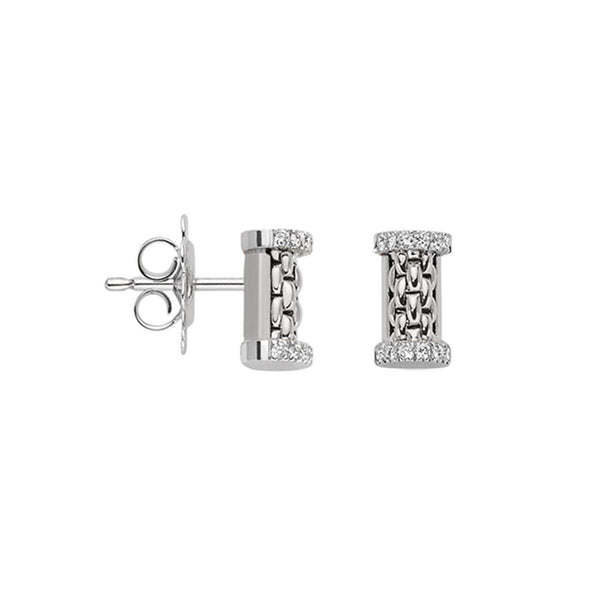 Fope Essentials Diamond Stud Earrings