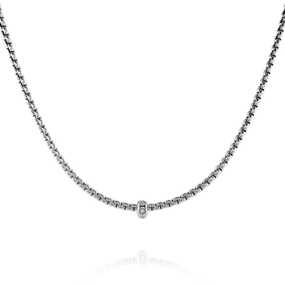 Fope Eka Diamond Necklace