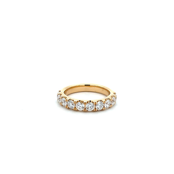 1.60CT Round Diamond Wedding Band