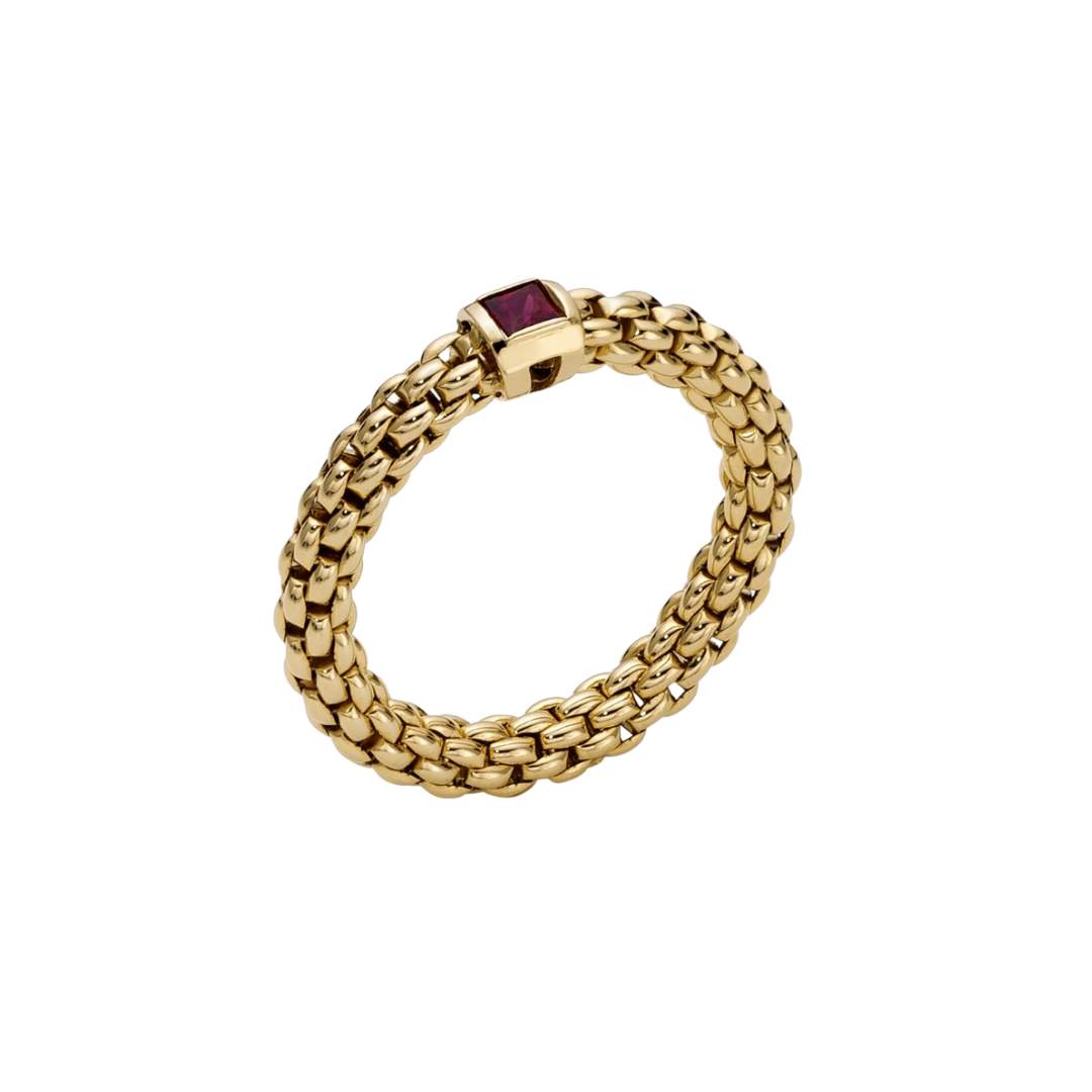 Fope Souls Ruby Ring