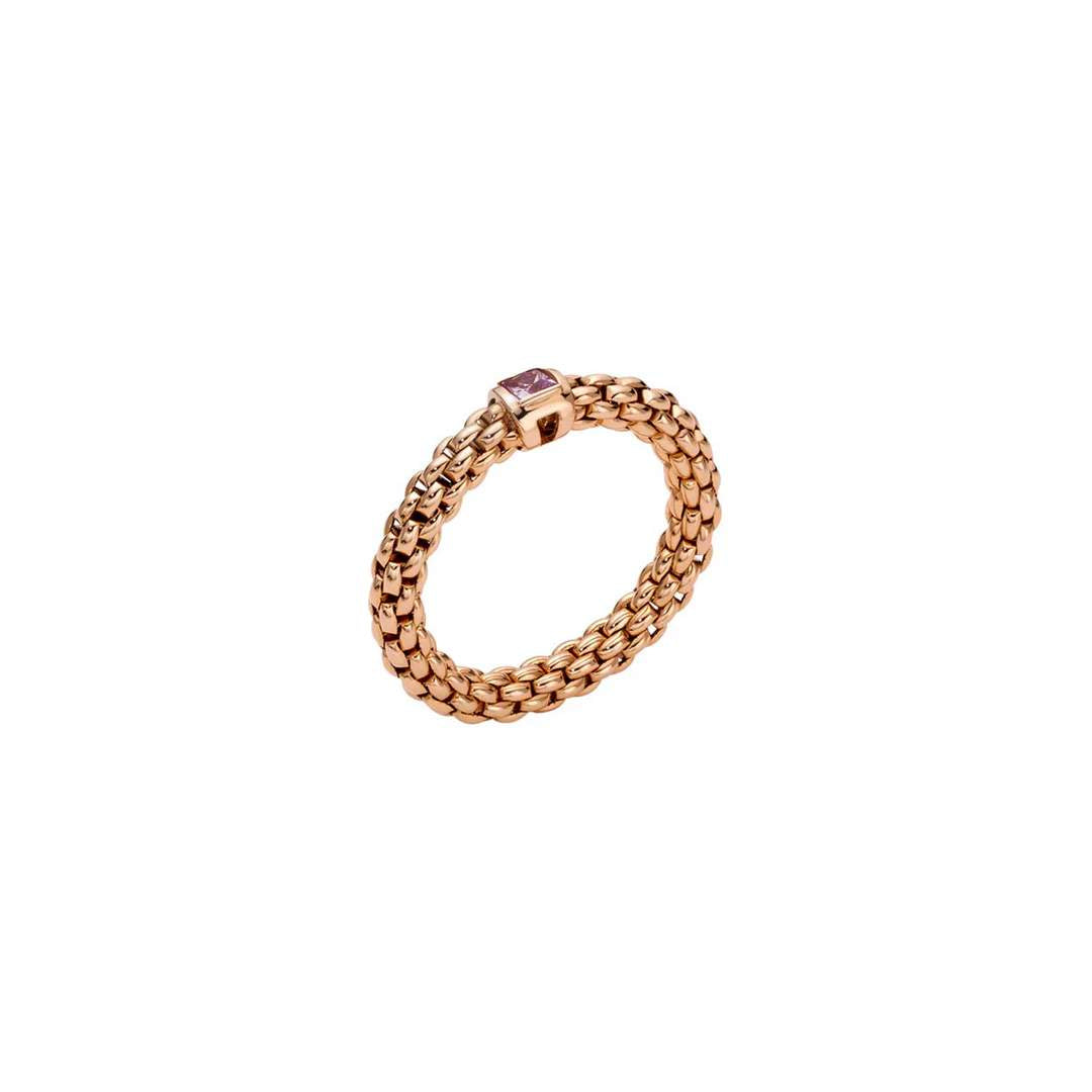 Fope Souls Pink Sapphire Ring