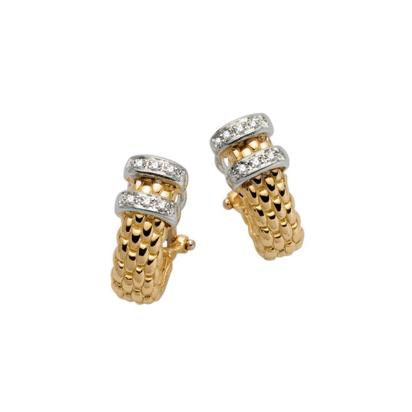 Fope Solo Diamond Earrings