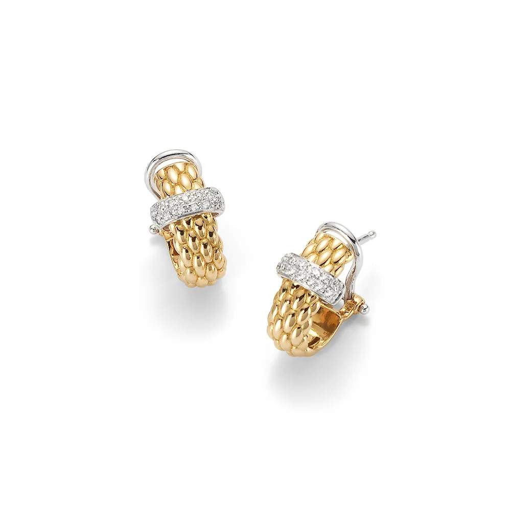 Fope Vendome Diamond Earrings