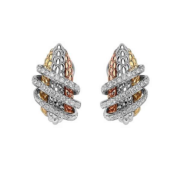 Fope Solo Diamond Earrings