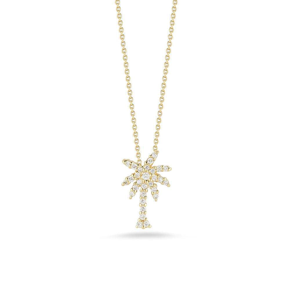 Roberto Coin Tiny Treasure Small Palm Tree Necklace