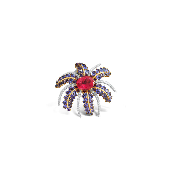 TIFFANY & CO. FIREWORKS BROOCH